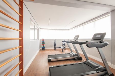 Apartamento à venda com 61m², 2 quartos e 1 vagaÁrea comum - Academia