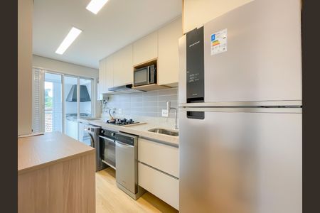 Apartamento à venda com 61m², 2 quartos e 1 vagaCozinha e Área de Serviço