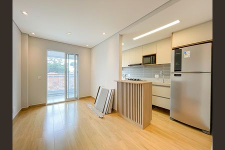 Sala de apartamento à venda com 2 quartos, 61m² em Rochdale, Osasco