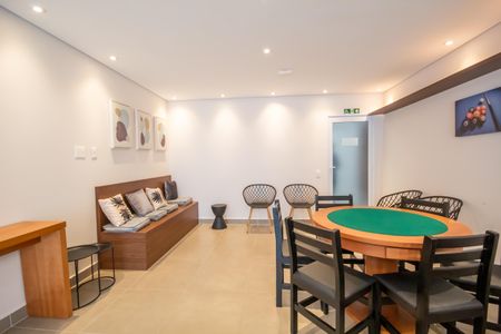 Apartamento à venda com 61m², 2 quartos e 1 vagaSala de Jogos