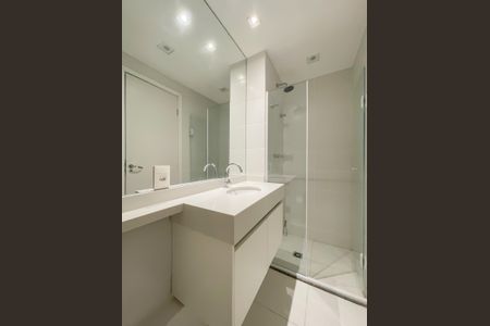 Apartamento à venda com 61m², 2 quartos e 1 vagaBanheiro 2
