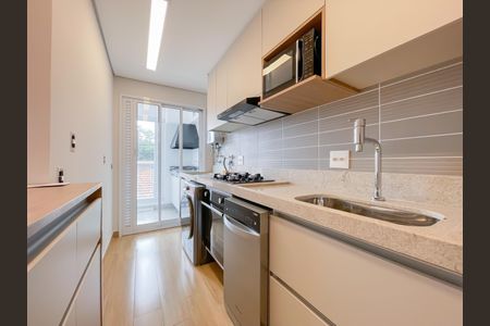 Apartamento à venda com 61m², 2 quartos e 1 vagaCozinha e Área de Serviço