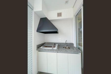 Sacada - Churrasqueira de apartamento à venda com 2 quartos, 61m² em Rochdale, Osasco