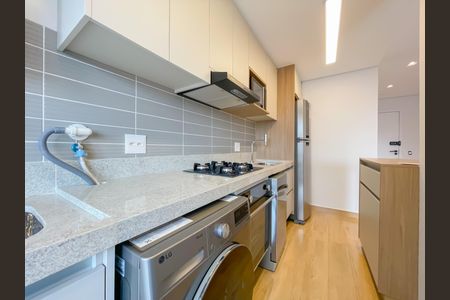 Apartamento à venda com 61m², 2 quartos e 1 vagaCozinha e Área de Serviço