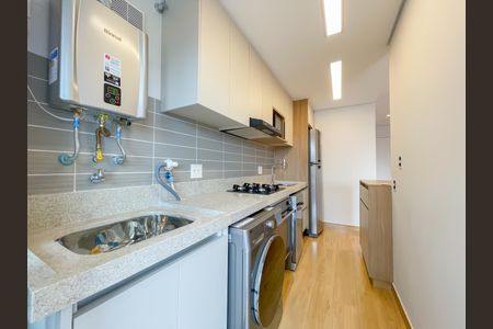 Apartamento à venda com 61m², 2 quartos e 1 vagaCozinha e Área de Serviço