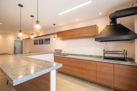 Apartamento à venda com 61m², 2 quartos e 1 vagaÁrea comum - Churrasqueira