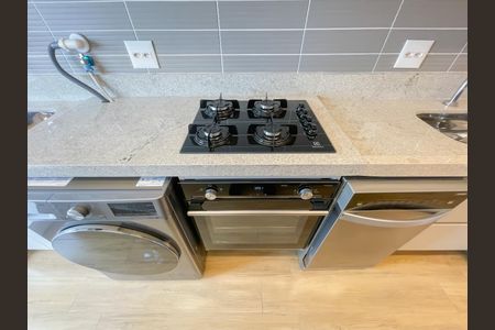 Apartamento à venda com 61m², 2 quartos e 1 vagaCozinha e Área de Serviço