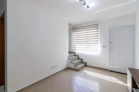 Sala de casa de condomínio para alugar com 3 quartos, 112m² em Parque Mandaqui, São Paulo