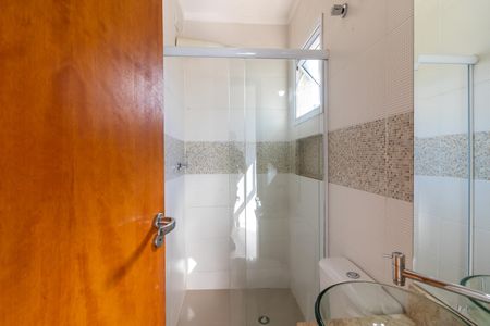 Casa de condomínio para alugar com 112m², 3 quartos e 1 vaga Casa de condomínio para alugar com 112m², 3 quartos e 1 vagaBanheiro da Suíte 1