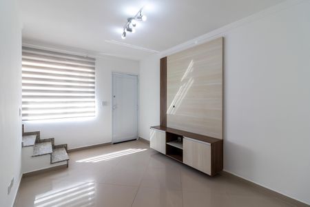 Sala de casa de condomínio para alugar com 3 quartos, 112m² em Parque Mandaqui, São Paulo