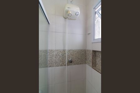 Casa de condomínio para alugar com 112m², 3 quartos e 1 vaga Casa de condomínio para alugar com 112m², 3 quartos e 1 vagaBanheiro da Suíte 2