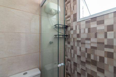 Casa de condomínio para alugar com 112m², 3 quartos e 1 vaga Casa de condomínio para alugar com 112m², 3 quartos e 1 vagaBanheiro da Suíte 3