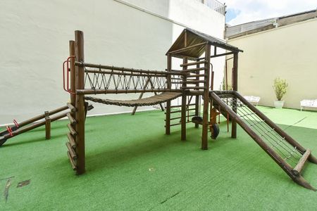 Apartamento à venda com 86m², 3 quartos e 1 vaga Apartamento à venda com 86m², 3 quartos e 1 vagaÁrea comum - Playground