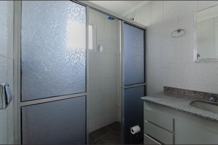 Apartamento à venda com 86m², 3 quartos e 1 vaga Apartamento à venda com 86m², 3 quartos e 1 vagaBanheiro da Suíte