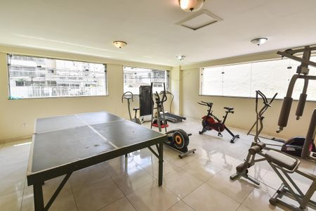 Apartamento à venda com 86m², 3 quartos e 1 vaga Apartamento à venda com 86m², 3 quartos e 1 vagaÁrea comum - Academia