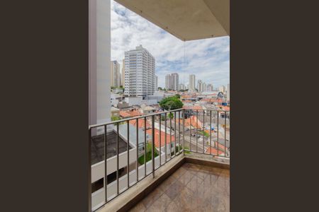 Varanda da Sala de apartamento à venda com 3 quartos, 86m² em Vl Firmiano, São Paulo
