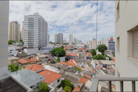 Vista da Varanda de apartamento à venda com 3 quartos, 86m² em Vl Firmiano, São Paulo