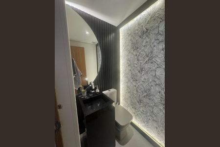 Banheiro de apartamento à venda com 3 quartos, 104m² em Lauzane Paulista, São Paulo