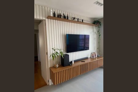Sala de apartamento à venda com 3 quartos, 104m² em Lauzane Paulista, São Paulo