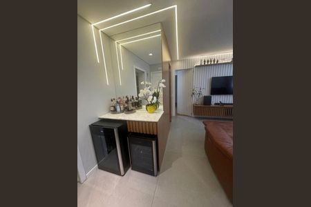 Sala de apartamento à venda com 3 quartos, 104m² em Lauzane Paulista, São Paulo