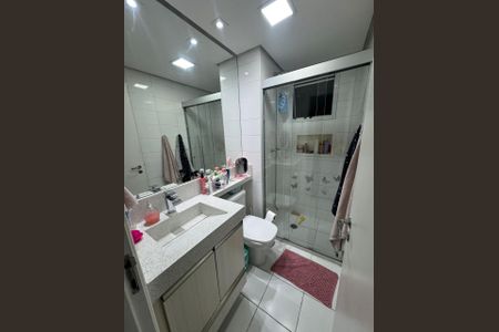 Banheiro de apartamento à venda com 3 quartos, 104m² em Lauzane Paulista, São Paulo
