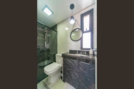 Apartamento à venda com 46m², 2 quartos e 1 vagaBanheiro 