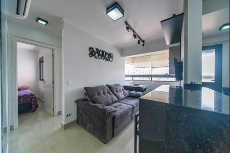 Apartamento à venda com 46m², 2 quartos e 1 vagaSala