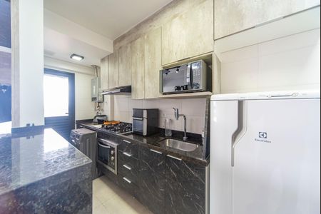 Apartamento à venda com 46m², 2 quartos e 1 vagaCozinha 