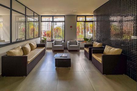 Apartamento à venda com 46m², 2 quartos e 1 vagaHall de entrada