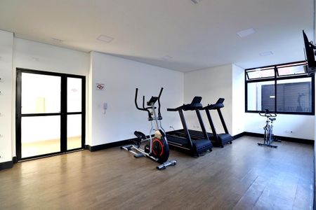 Apartamento à venda com 46m², 2 quartos e 1 vagaÁrea comum - Academia