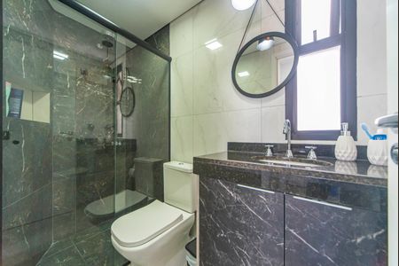 Apartamento à venda com 46m², 2 quartos e 1 vagaBanheiro 