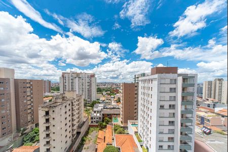 Vista da Sala de apartamento à venda com 2 quartos, 46m² em Campestre, Santo André