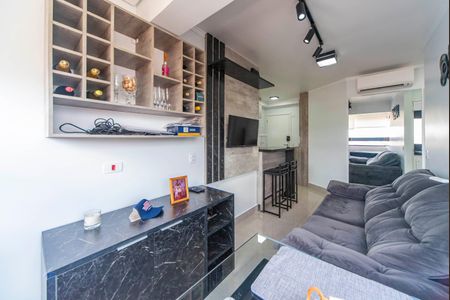 Apartamento à venda com 46m², 2 quartos e 1 vagaSala