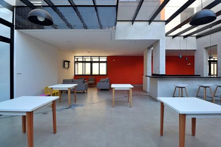 Apartamento à venda com 46m², 2 quartos e 1 vagaÁrea comum - Salão de festas