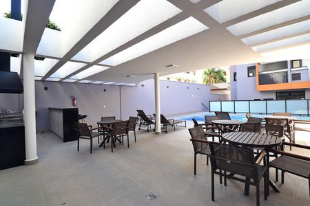 Apartamento à venda com 46m², 2 quartos e 1 vagaÁrea comum - Churrasqueira