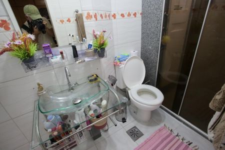 Apartamento para alugar com 110m², 3 quartos e 1 vagaBanheiro da Suíte 2