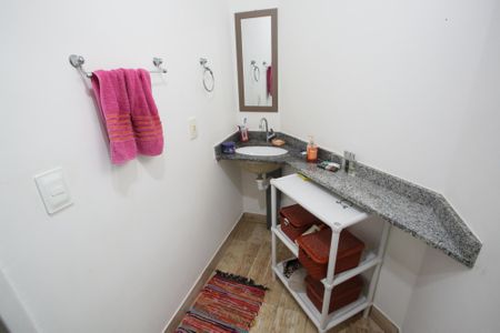 Apartamento para alugar com 110m², 3 quartos e 1 vagaBanheiro da Suíte 1