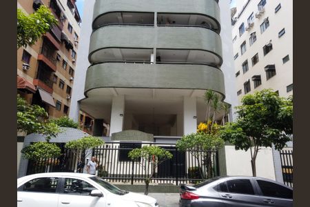 Apartamento para alugar com 110m², 3 quartos e 1 vagaFachada