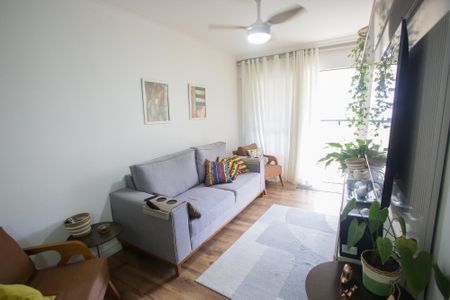 Apartamento para alugar com 110m², 3 quartos e 1 vagaSala