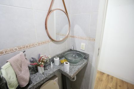 Apartamento para alugar com 110m², 3 quartos e 1 vagaLavabo