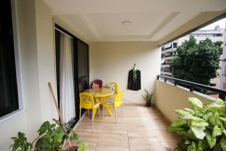 Varanda da Sala de apartamento para alugar com 3 quartos, 110m² em Freguesia (jacarepaguá), Rio de Janeiro