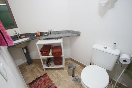 Apartamento para alugar com 110m², 3 quartos e 1 vagaBanheiro da Suíte 1