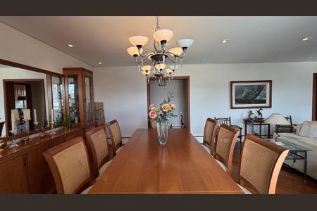 Sala - Sala de Jantar de apartamento à venda com 3 quartos, 173m² em Centro, Santo André