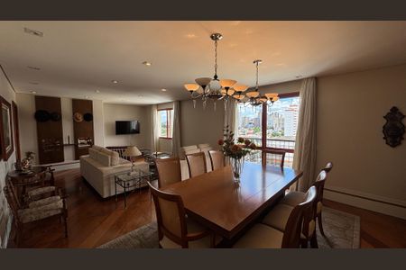 Sala - Sala de Jantar de apartamento à venda com 3 quartos, 173m² em Centro, Santo André