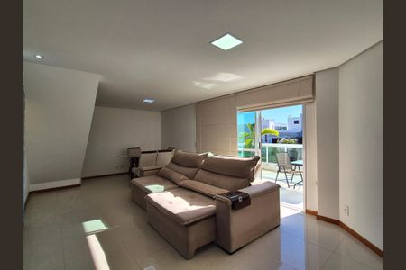 Sala  de apartamento para alugar com 4 quartos, 300m² em Recreio dos Bandeirantes, Rio de Janeiro