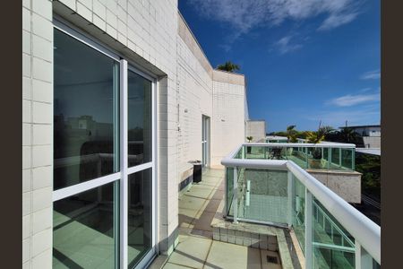 Varanda  de apartamento para alugar com 4 quartos, 300m² em Recreio dos Bandeirantes, Rio de Janeiro