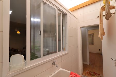 Apartamento à venda com 66m², 2 quartos e 2 vagasDetalhe da area de serviço