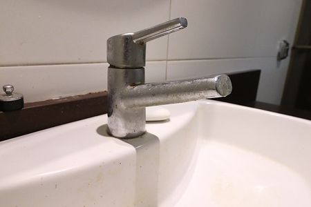 Apartamento à venda com 66m², 2 quartos e 2 vagasBanheiro - torneira