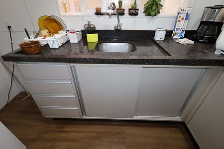 Apartamento à venda com 66m², 2 quartos e 2 vagasCozinha