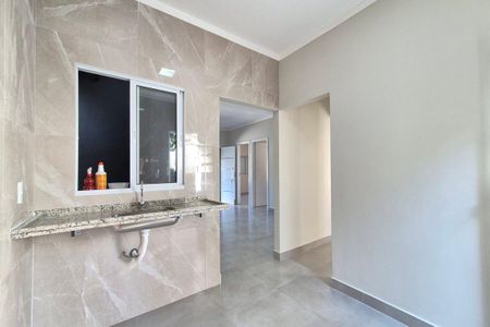 Casa à venda com 128m², 3 quartos e 2 vagasCozinha 